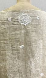 Load image into Gallery viewer, Women's Lakhnavi Handcrafted Kota Chanderi Kurta And Dupatta Set- HONC0178272