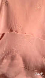 Load image into Gallery viewer, Women's Lakhnavi Handcrafted Viscose Georgette Chikankari Full Suit Material - HONC0267751