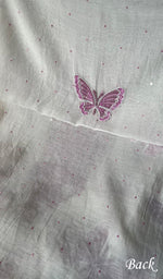 Load image into Gallery viewer, Women's Lakhnavi Handcrafted Mul Chanderi Kurta And Dupatta Set - HONC0292178