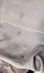 Load image into Gallery viewer, Women's Lakhnavi Handcrafted Mul Chanderi Unstitched Kurta And Dupatta Set - HONC0280870