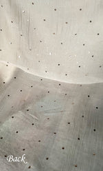 将图像加载到图库查看器中, Women's Lakhnavi Handcrafted Mul Chanderi Unstitched Kurta And Dupatta Set- HONC0311968