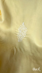 Load image into Gallery viewer, Farah Women's Lakhnavi Handcrafted Cotton Chikankari Suit Material- HONC0265527