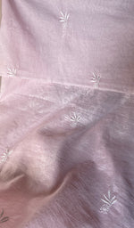 Load image into Gallery viewer, Women's Lakhnavi Handcrafted Mul Chanderi Unstitched Kurta And Dupatta Set - HONC0266978