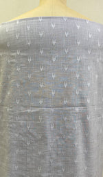 Load image into Gallery viewer, Lucknowi Handcrafted Cotton Chikankari Unstitched Men's Kurta Fabric - HONC0228256