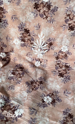 Load image into Gallery viewer, Women's Lakhnavi Handcrafted Cotton Chikankari Kurta And Kurta Dupatta Set - HONC0312683