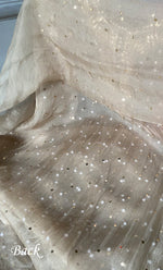 将图像加载到图库查看器中, Women's Lakhnavi Handcrafted Pure Organza Chikankari Unstitched Kurta And Dupatta Set- HONC0310711