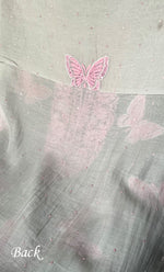 将图像加载到图库查看器中, Women's Lakhnavi Handcrafted Unstitched Mul Chanderi Kurta And Dupatta Set - HONC0302863