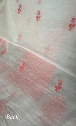 Load image into Gallery viewer, Women's Lakhnavi Handcrafted Mul Chanderi Unstitched Kurta And Dupatta Set- HONC0321881