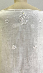 将图像加载到图库查看器中, Women's Lakhnavi Handcrafted Mul Chanderi Kurta And Dupatta Set- HONC0203216