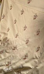 Load image into Gallery viewer, Women's Lakhnavi Handcrafted Unstitched Cotton Chikankari Suit Material - HONC0173411