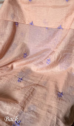 Load image into Gallery viewer, Women's Lakhnavi Handcrafted Mul Chanderi Chikankari Full Suit Material - HONC0287062