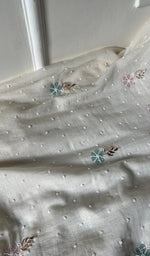 Load image into Gallery viewer, Women's Lakhnavi Handcrafted Mul Chanderi Unstitched Kurta And Dupatta Set - HONC0287740