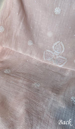 将图像加载到图库查看器中, Women's Lakhnavi Handcrafted Maheshwari Mul Chanderi Kurta And Dupatta Set - HONC029002