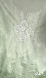 Load image into Gallery viewer, Green Cotton Unstitched Kurta And Dupatta