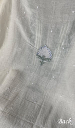 Load image into Gallery viewer, Women's Lakhnavi Handcrafted Mul Chanderi Unstitched Kurta And Dupatta Set - HONC0266437