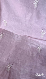 Load image into Gallery viewer, Women's Lakhnavi Handcrafted Mul Chanderi Kurta And Dupatta Set - HONC0266980