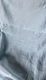 将图像加载到图库查看器中, Women's Lakhnavi Handcrafted Mul Chanderi Unstitched Kurta And Dupatta Set - HONC0291255