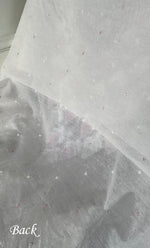 Load image into Gallery viewer, Women's Lakhnavi Handcrafted Mul Chanderi Unstitched Kurta And Dupatta Set - HONC0319457