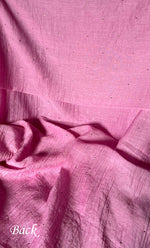 Load image into Gallery viewer, Women's Lakhnavi Handcrafted Mul Chanderi Unstitched Kurta And Dupatta Set- HONC0308279