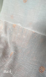 Load image into Gallery viewer, Women's Lakhnavi Handcrafted Maheshwari Mul Chanderi Kurta And Dupatta Set - HONC0312964