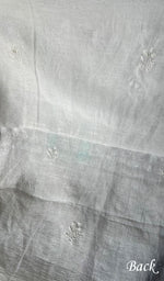 Load image into Gallery viewer, Women's Lakhnavi Handcrafted Mul Chanderi Unstitched Kurta And Dupatta Set - HONCO278059