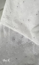 Load image into Gallery viewer, Amisha Women's Lakhnavi Handcrafted Mul Chanderi Unstitched Kurta And Dupatta Set - HONC0319464