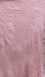 将图像加载到图库查看器中, Women's Lakhnavi Handcrafted Viscose Georgette Chikankari Saree - HONC0176272
