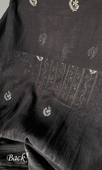 Load image into Gallery viewer, Women's Lakhnavi Handcrafted Mul Chanderi Kurta And Dupatta Set- HONC0280884