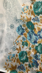 将图像加载到图库查看器中, Women's Lakhnavi Handcrafted Cotton Chikankari Unstitched Kurti Fabric - HONC0284322