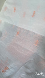 Load image into Gallery viewer, Women's Lakhnavi Handcrafted Mul Chanderi Unstitched Kurta And Dupatta Set - HONC0317073