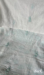 将图像加载到图库查看器中, Women's Lakhnavi Handcrafted Mul Chanderi Kurta And Dupatta Set - HONC0278062