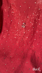 Load image into Gallery viewer, Women's Lakhnavi Handcrafted Mul Chanderi Kurta And Dupatta Set - HONC0268036