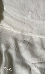 Load image into Gallery viewer, Women's Lakhnavi Handcrafted Mul Chanderi Unstitched Kurta And Dupatta Set- HONC0313324