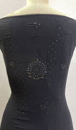 将图像加载到图库查看器中, Women's Lucknowi Handcrafted Viscose Georgette Chikankari Kurta And Dupatta Set - HONC0128465