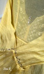 Load image into Gallery viewer, Women's Lakhnavi Handcrafted Mul Chanderi Semi-Stitched Kurta And Dupatta Set - HONC0323769