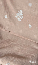 将图像加载到图库查看器中, Women's Lakhnavi Handcrafted Mul Chanderi Kurta And Dupatta Set - HONC0289000