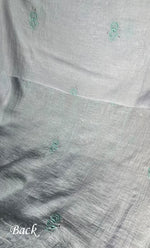 Load image into Gallery viewer, Women's Lakhnavi Handcrafted Maheshwari Mul Chanderi Unstitched Kurta And Dupatta Set - HONC0296495