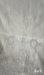 Load image into Gallery viewer, Women's Lakhnavi Handcrafted Mul Chanderi Unstitched Kurta And Dupatta Set - HONC0267974