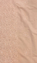 Load image into Gallery viewer, Women's Lucknowi Handcrafted Cotton Chikankari Dupatta - HONC0152465