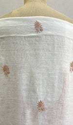 Load image into Gallery viewer, Women's Lakhnavi Handcrafted Mul Chanderi Kurta And Dupatta Set - HONC0170067
