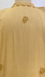 Load image into Gallery viewer, Men's Lucknowi Handcrafted Cotton Chikankari Kurta - NCO53227
