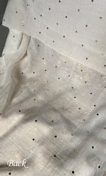 Load image into Gallery viewer, Women's Lakhnavi Handcrafted Mul Chanderi Unstitched Kurta And Dupatta Set- HONC0313326
