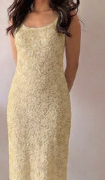 Load image into Gallery viewer, Women's Lakhnavi Handcrafted Viscose Georgette Chikankari Kurti with Slip.- HONC0164820
