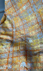 Load image into Gallery viewer, Women's Lakhnavi Handcrafted Cotton Chikankari Kurta And Kurta Dupatta Set - HONC0289884