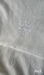 Load image into Gallery viewer, Women's Lakhnavi Handcrafted Mul Chanderi Kurta And Dupatta Set - HONC0292180