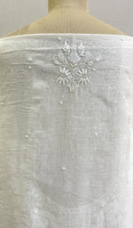 Load image into Gallery viewer, Women's Lakhnavi Handcrafted Mul Chanderi Kurta And Dupatta Set - HONC0188945