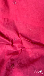 将图像加载到图库查看器中, Women's Lakhnavi Handcrafted Mul Chanderi Chikankari Full Suit Material - HONC0271165