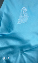 将图像加载到图库查看器中, Farah Women's Lakhnavi Handcrafted Unstitched Cotton Chikankari Suit Material - HONC0310522