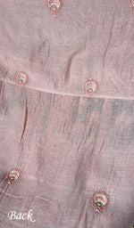 Load image into Gallery viewer, Women's Lakhnavi Handcrafted Mul Chanderi Kurta And Dupatta Set - HONC0295613