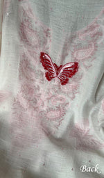 Load image into Gallery viewer, Titlee Women's Lakhnavi Handcrafted Mul Chanderi Kurta And Dupatta Set - HONC0267980